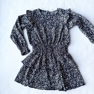 Zara Girl New Black Floral Tiered Gauze Dress
NWOT size 6Y